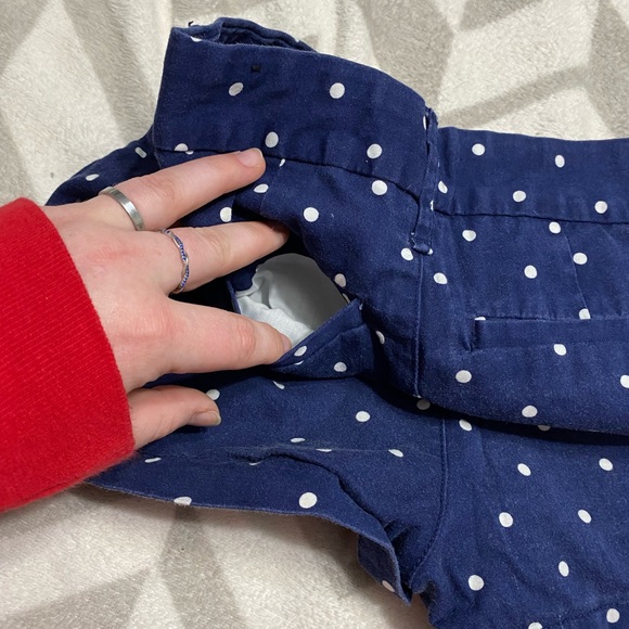 Set of white and navy shorts - Picture 4 of 6